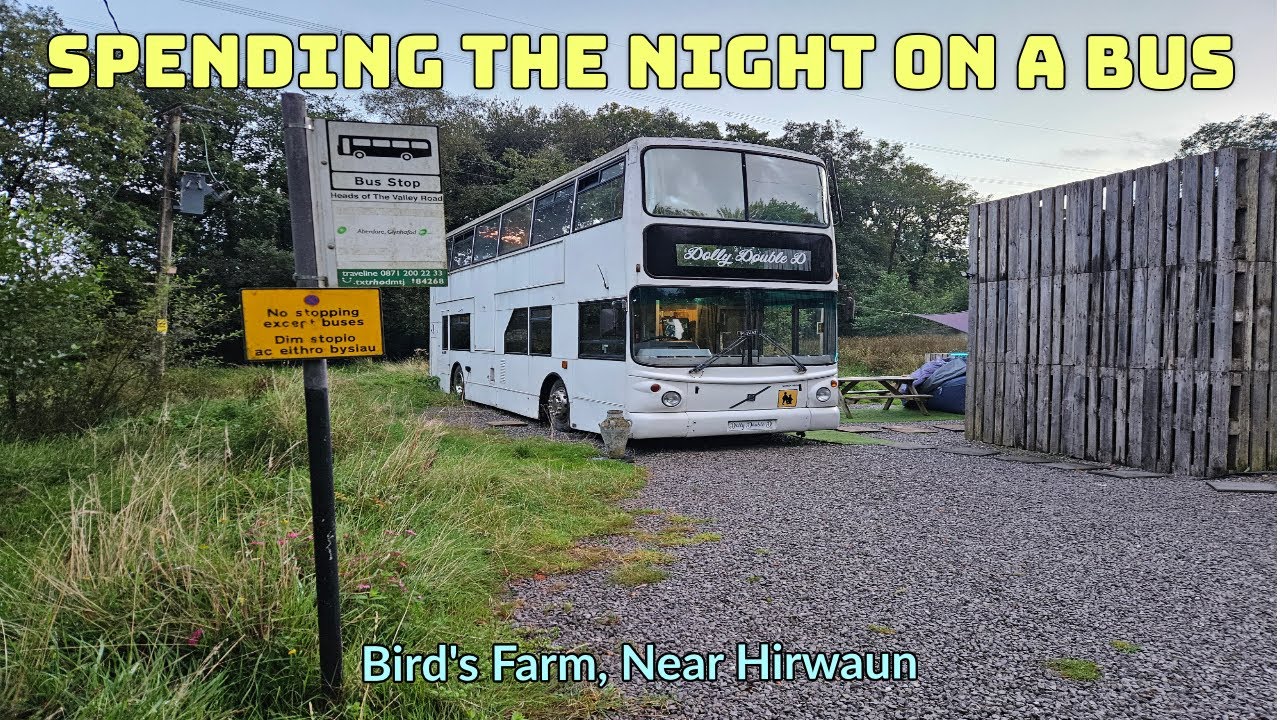 Staying Overnight in a Bus