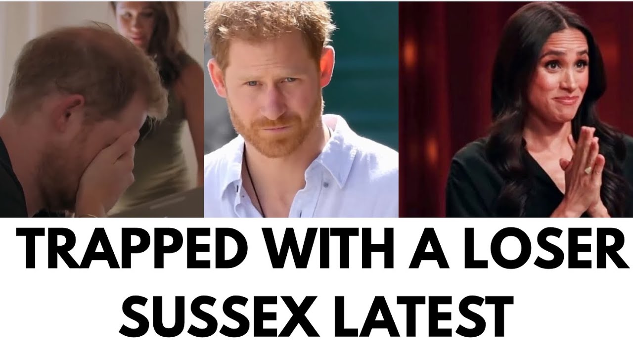 В ЛОВУШКЕ С НЕУДАЧНИКОМ! ПОСЛЕДНИЕ НОВОСТИ О МАРКЛ #meghanmarkle #princeharry #royal