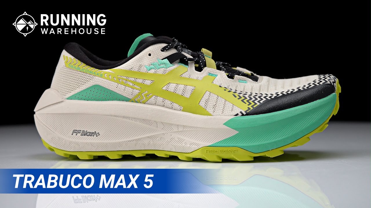 ASICS Trabuco Max 5 | Максимальная защита, созданная для пересеченной местности!!!