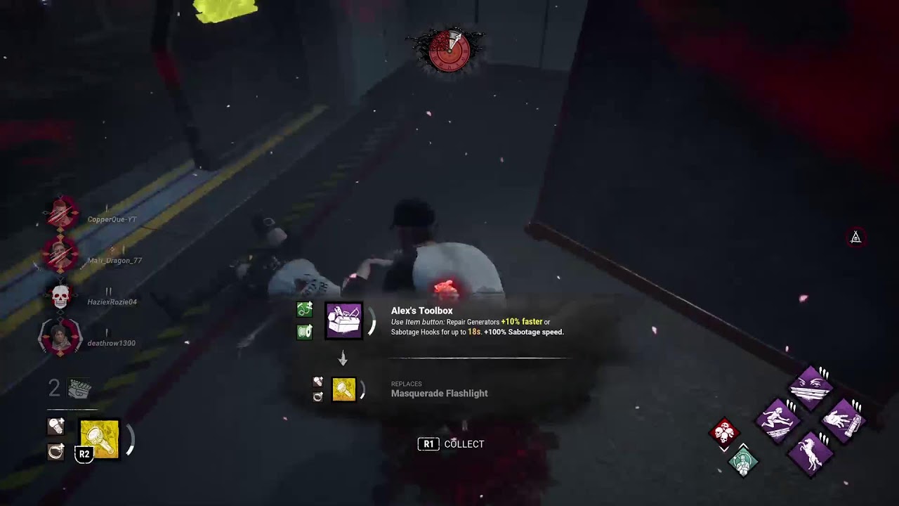 How to loop the killer in dbd