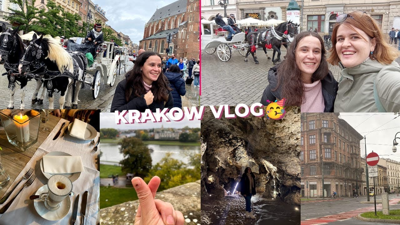 İlk gezim Krakow🥳