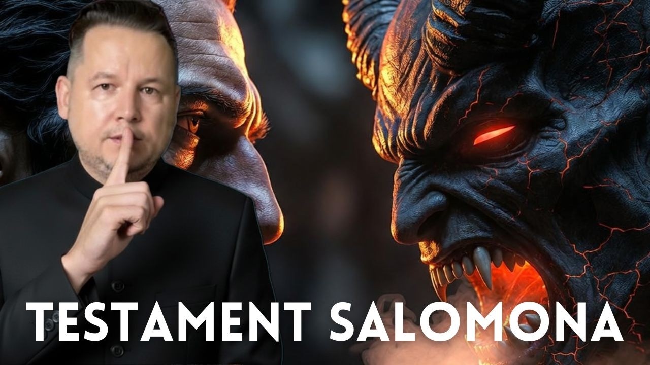 Demony, Kt&oacute;re Budowały Świątynię Salomona &ndash; Największy Sekret Kr&oacute;la