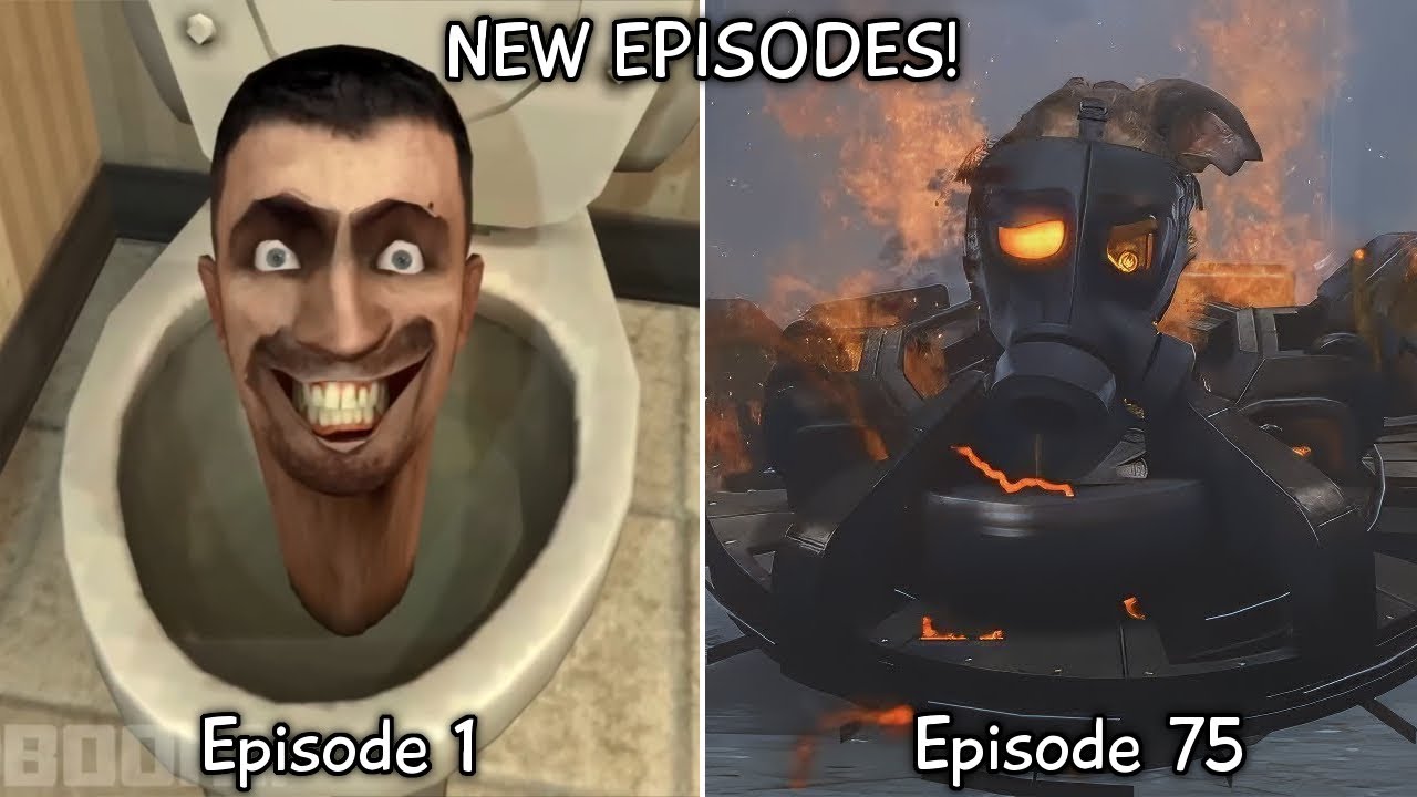 Skibidi Toilet 1 - 75 All Episodes (60 FPS REMASTERED) Buzzsaw Skibidi Toilet 🚽 (Episode 80?)