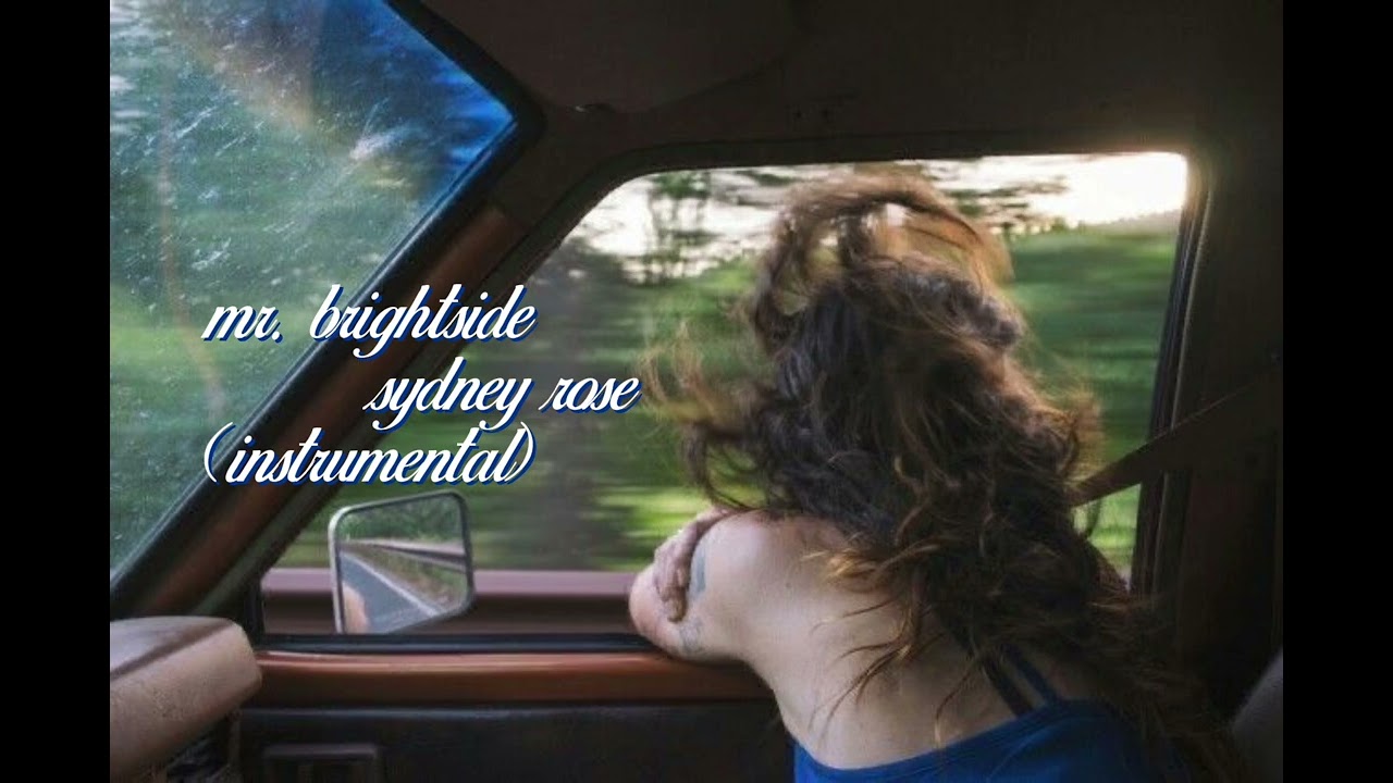 mr. brightside - sydney rose (instrumental)