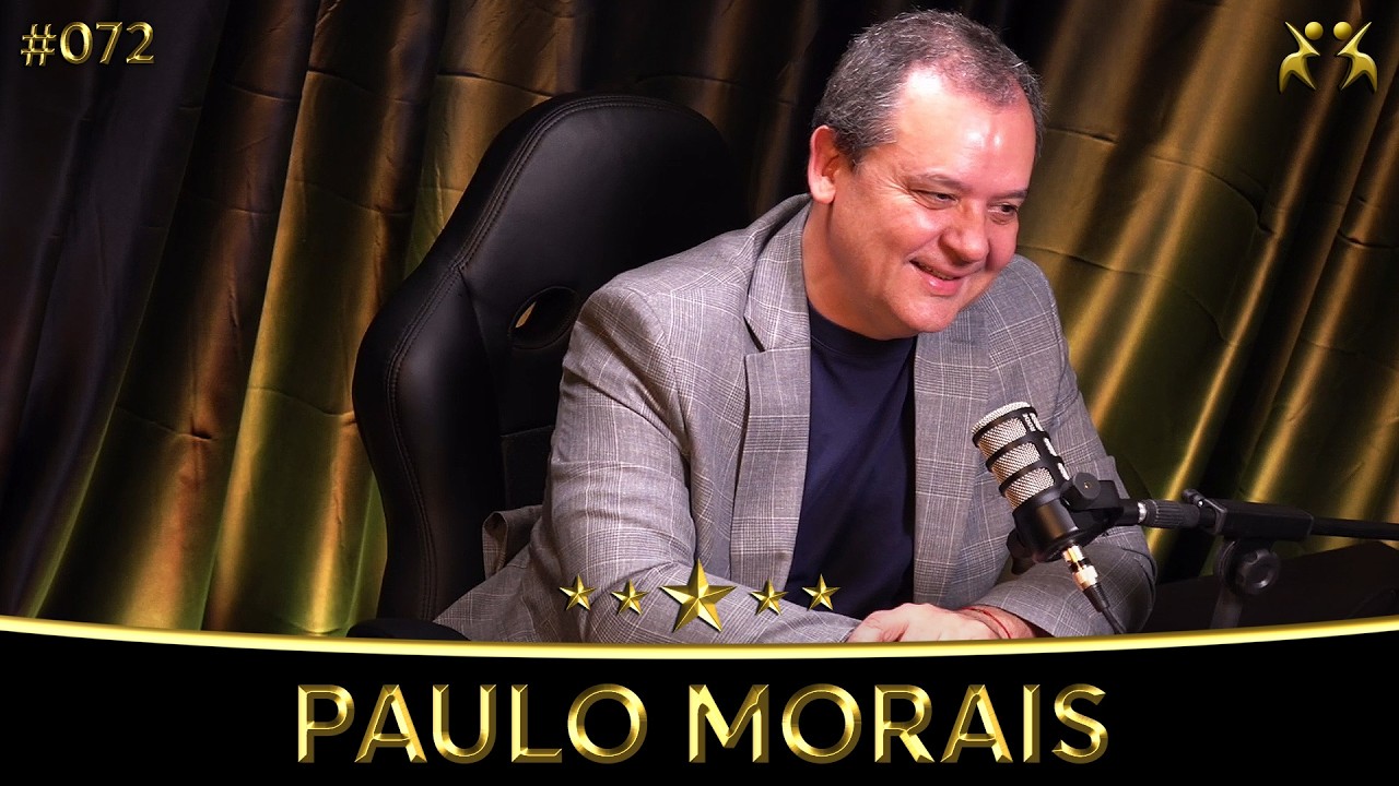 #072 - PAULO MORAIS - POD COM AMARA CÉDRO