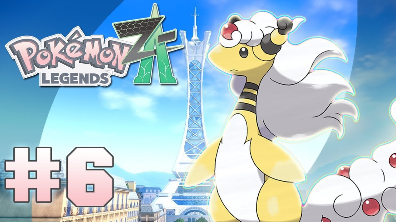 A MEGA EVOLUÇÃO! - POKÉMON LEGENDS Z-A #6