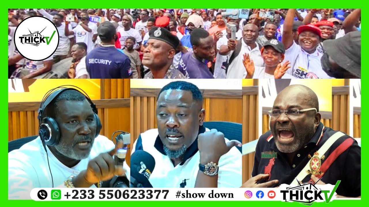 NIGEL GAISIE R@ped Video Drops + BAWUMIA Destroys KEN AGYAPONG Bill Boards