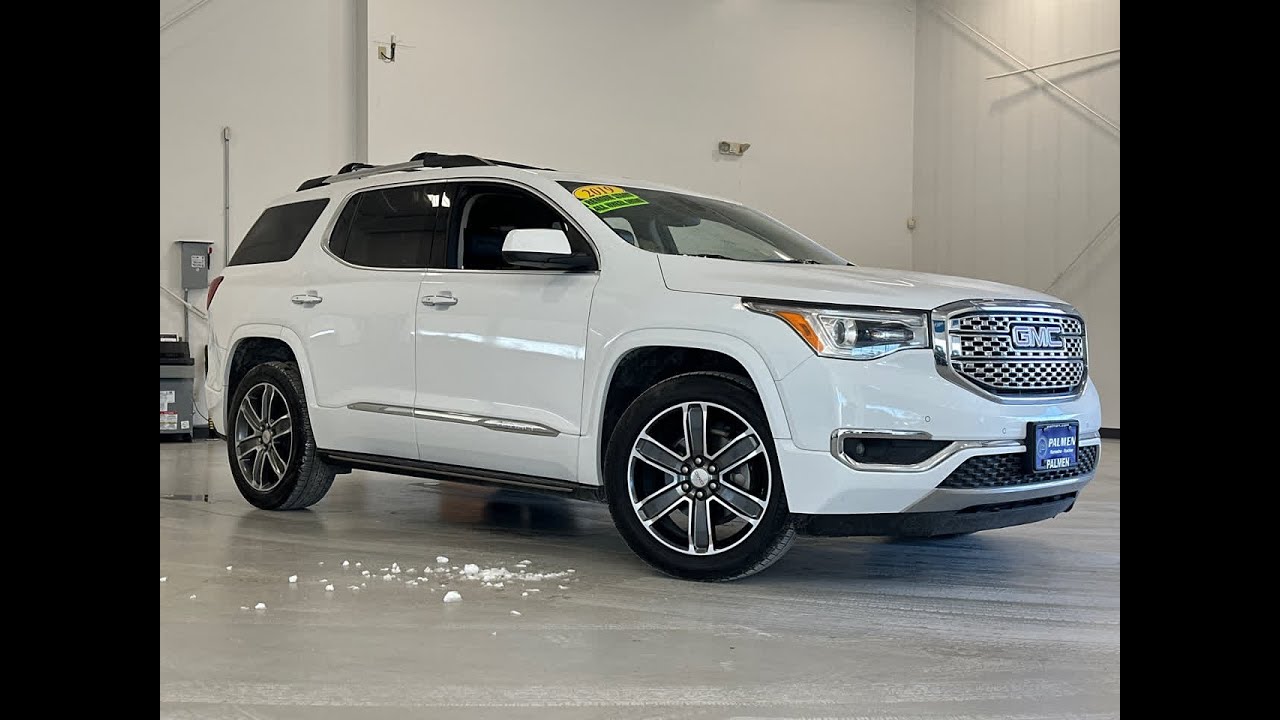 2019 GMC Acadia Denali Kenosha, Gurnee, Antioch, Burlington, Racine WI