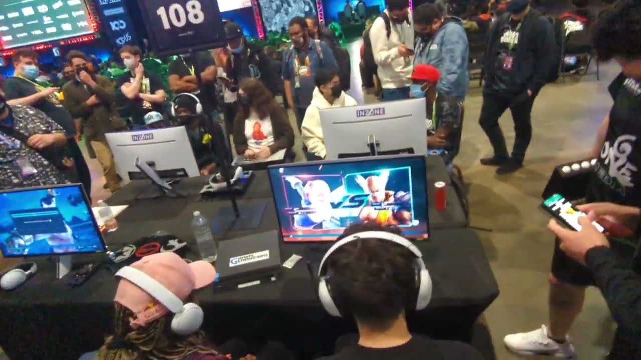 Combo Breaker 2023 Cuddle Core (Alisa) vs Hk.Jr (Heihachi) Top 128 Losers Side