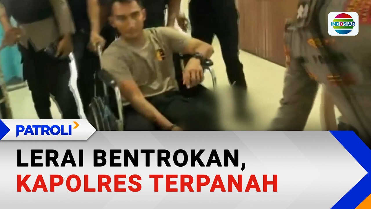 Lerai Bentrokan, Kapolres Terpanah | Patroli