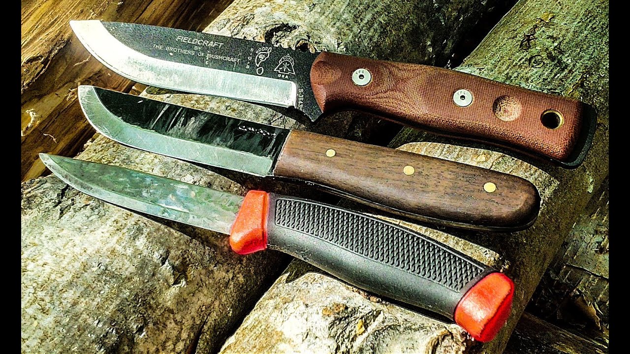 Gear I Use For Bushcraft Part 1: Fixed Blades