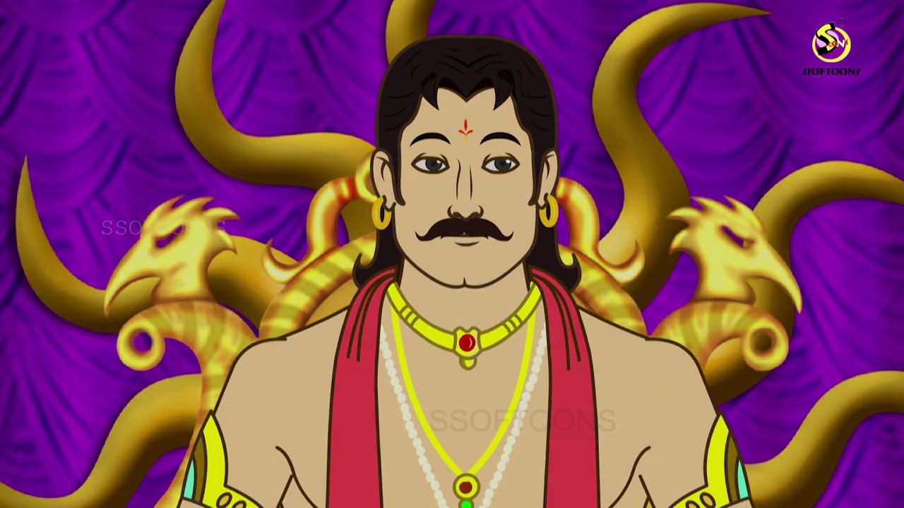 राजा की सजा | Punishment of the King | Hindi Fairy Tales‬