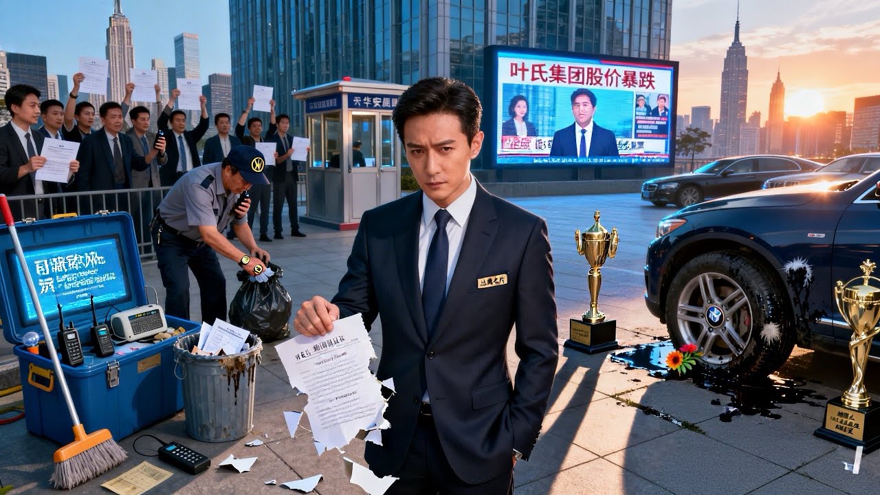 아버지가 단지 청소부인 줄 알았는데, 알고 보니 세계 최고 금융왕! 아들의 절체절명의 위기를 단숨에 해결하다!