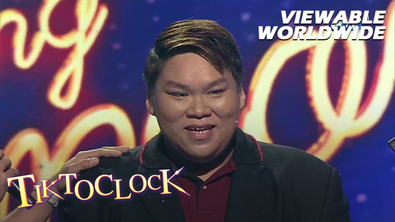 TiktoClock: Konteserong negosyante, napaikot kaya ang Inampalan sa kaniyang boses?