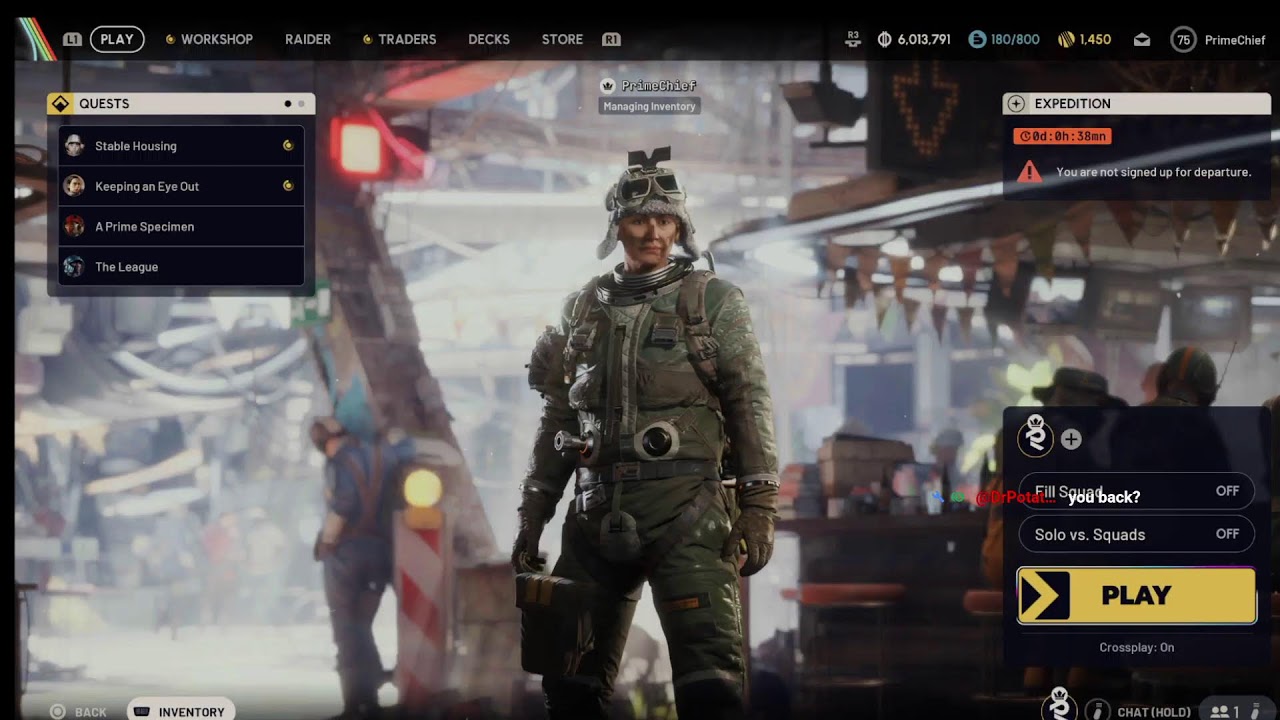Playing Some ARC Raiders, Then some ARK Survival Evolved