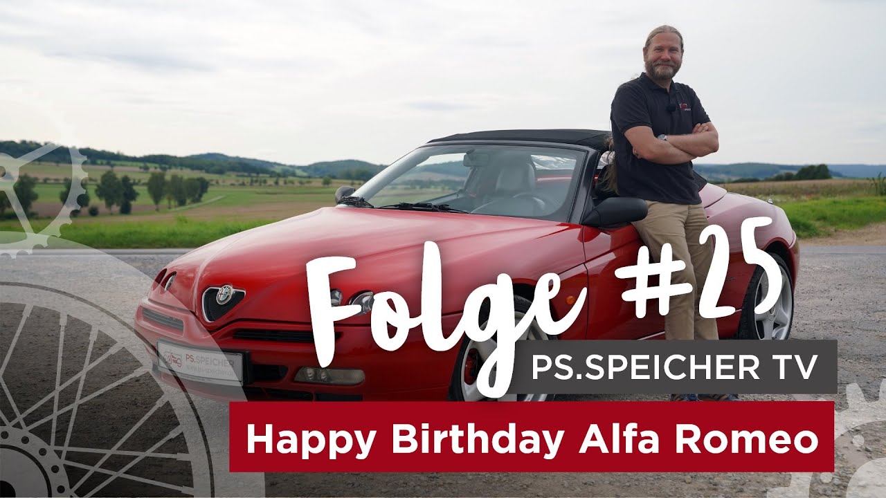 PS.SPEICHER TV #25: Happy Birthday Alfa Romeo