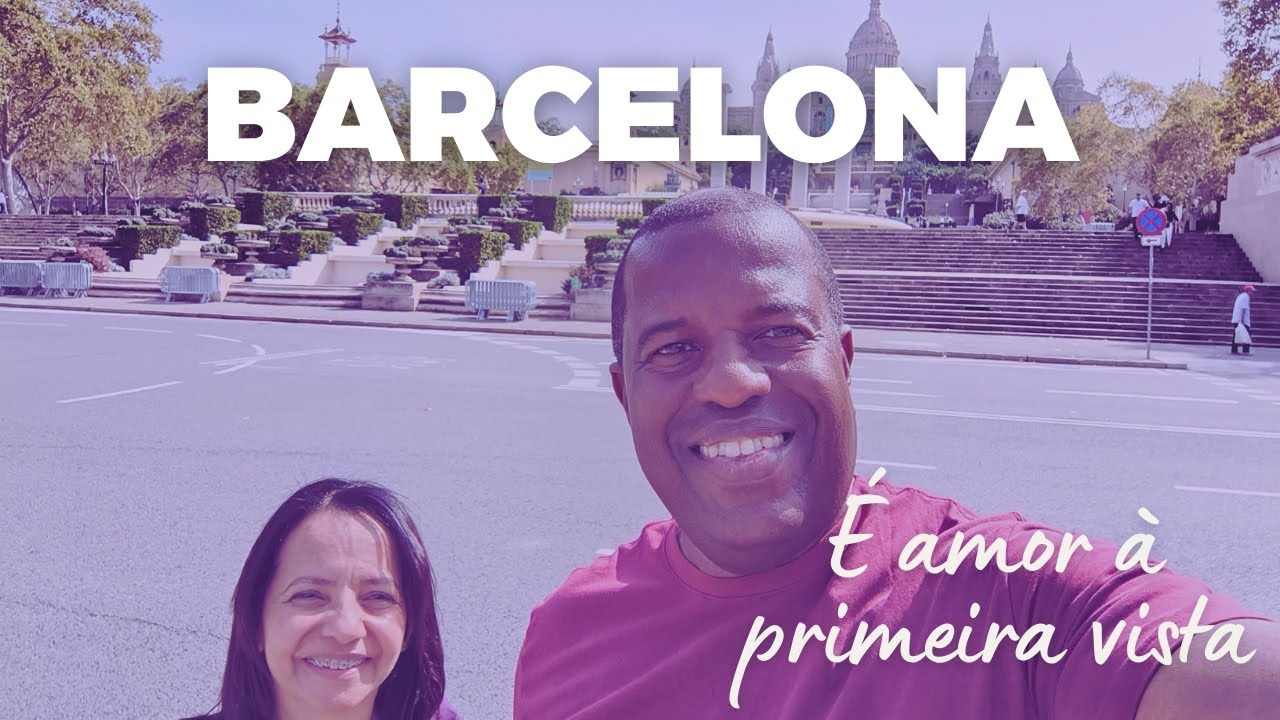 Barcelona é amor a primeira vista