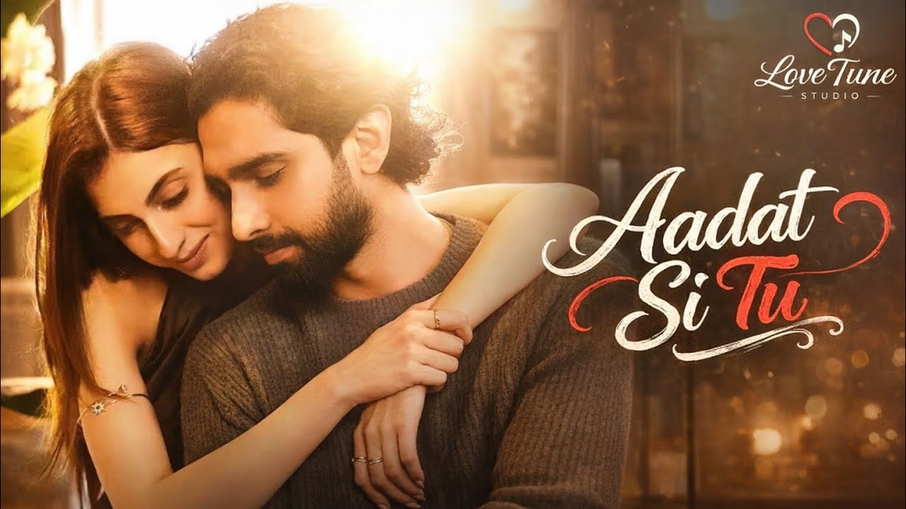 Aadat Si Tu ❤️ | Soulful Romantic Hindi Song | LoveTune Studio