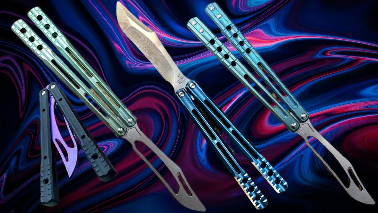 JK Designs Orca Clone, How Does It Compare? Balisong (Butterfly Knife) Comparison And Review