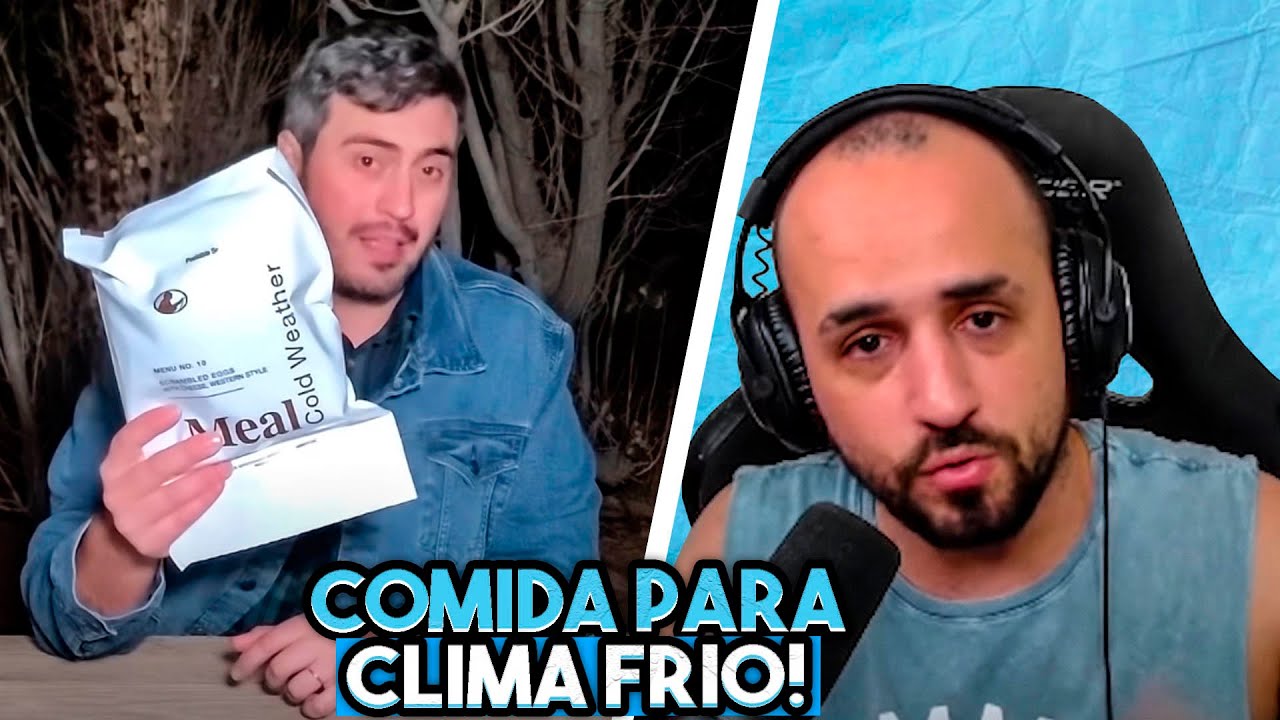 MONTEIRO REAGE: PROVEI A RAÇÃO MILITAR DA OTAN PARA CLIMA FRIO