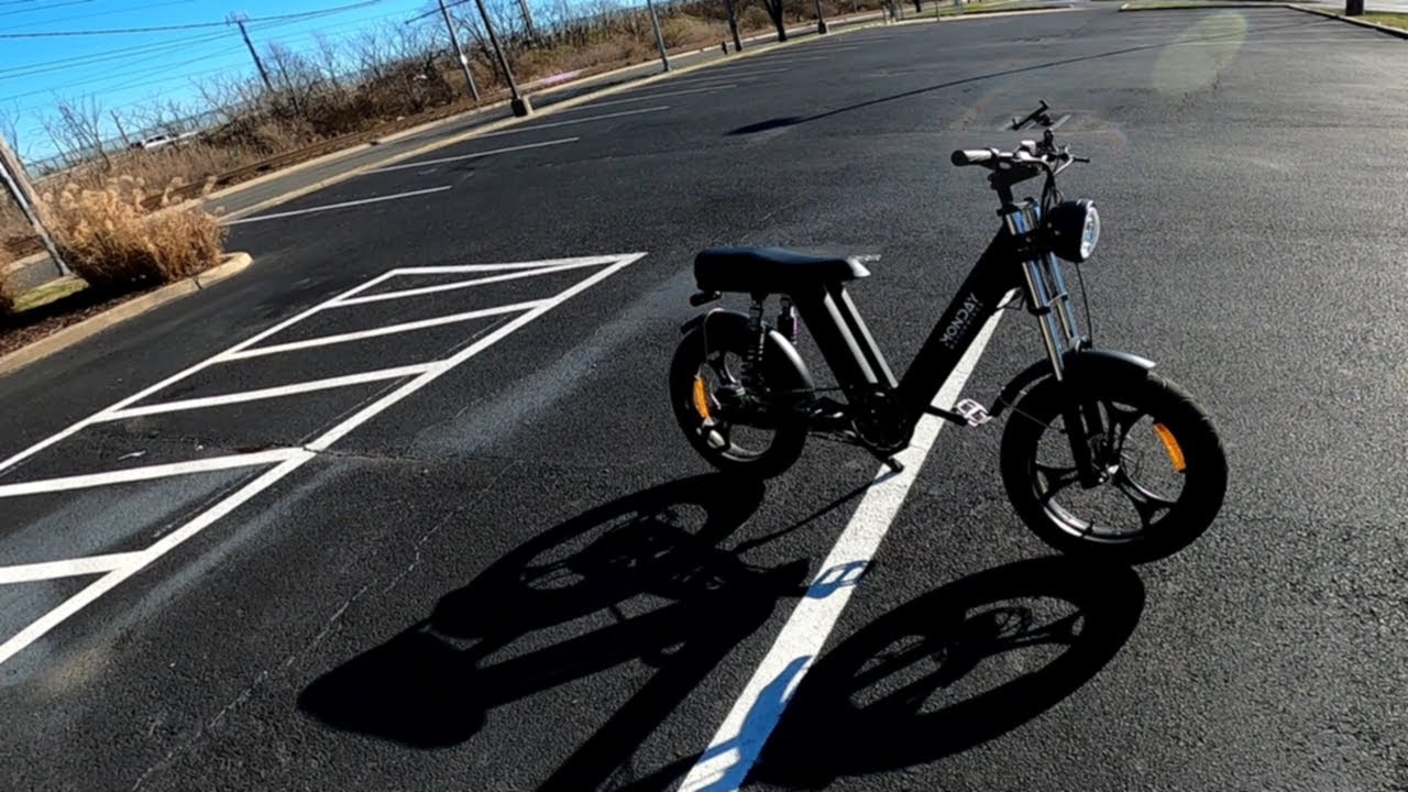 Monday Motorbikes Gateway GPS Speedometer Test Ride Electric Bike