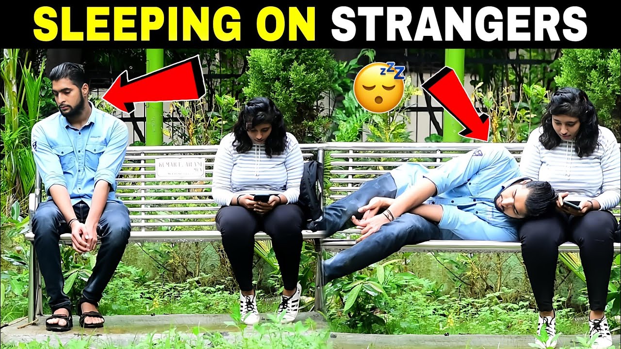 Sleeping Prank On Strangers | Prakash Peswani Prank |
