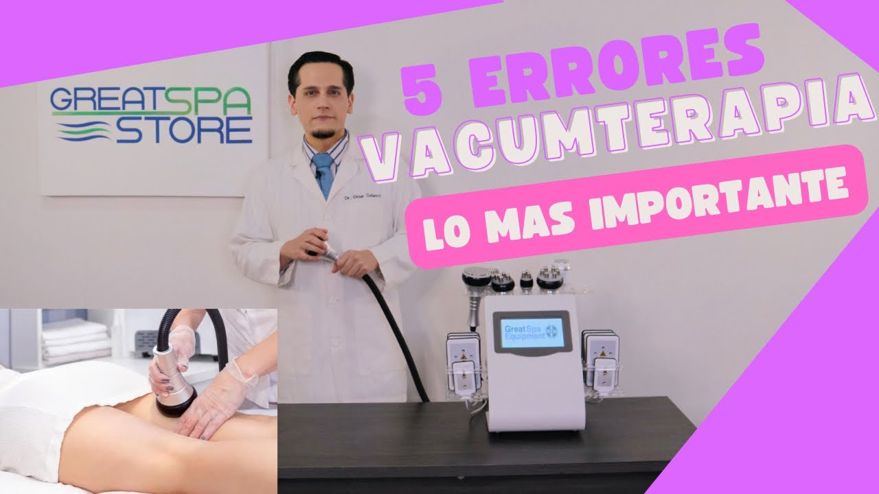 5 ERRORES  al hacer VACUMTERAPIA