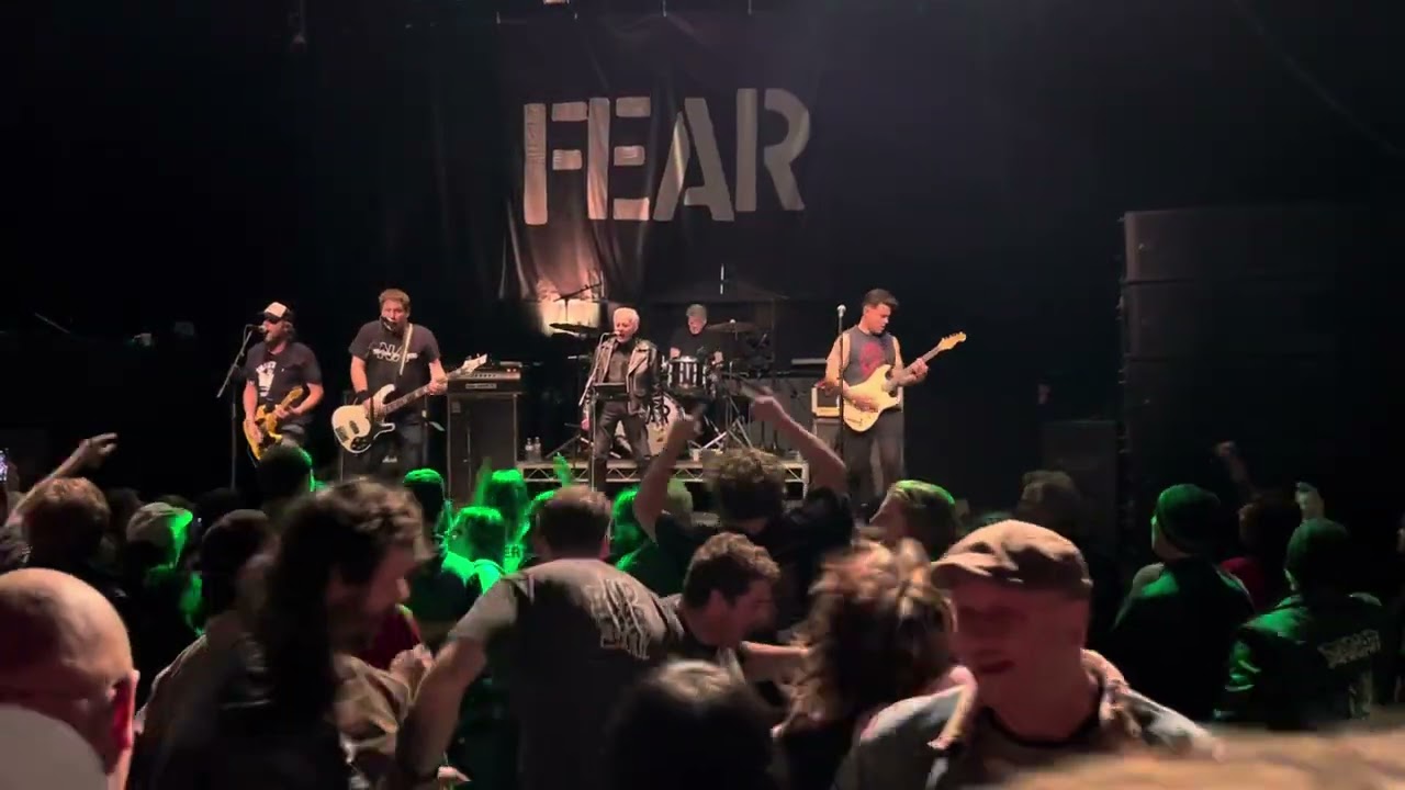 Fear - I Don’t Care About You (Live March 30th 2025)