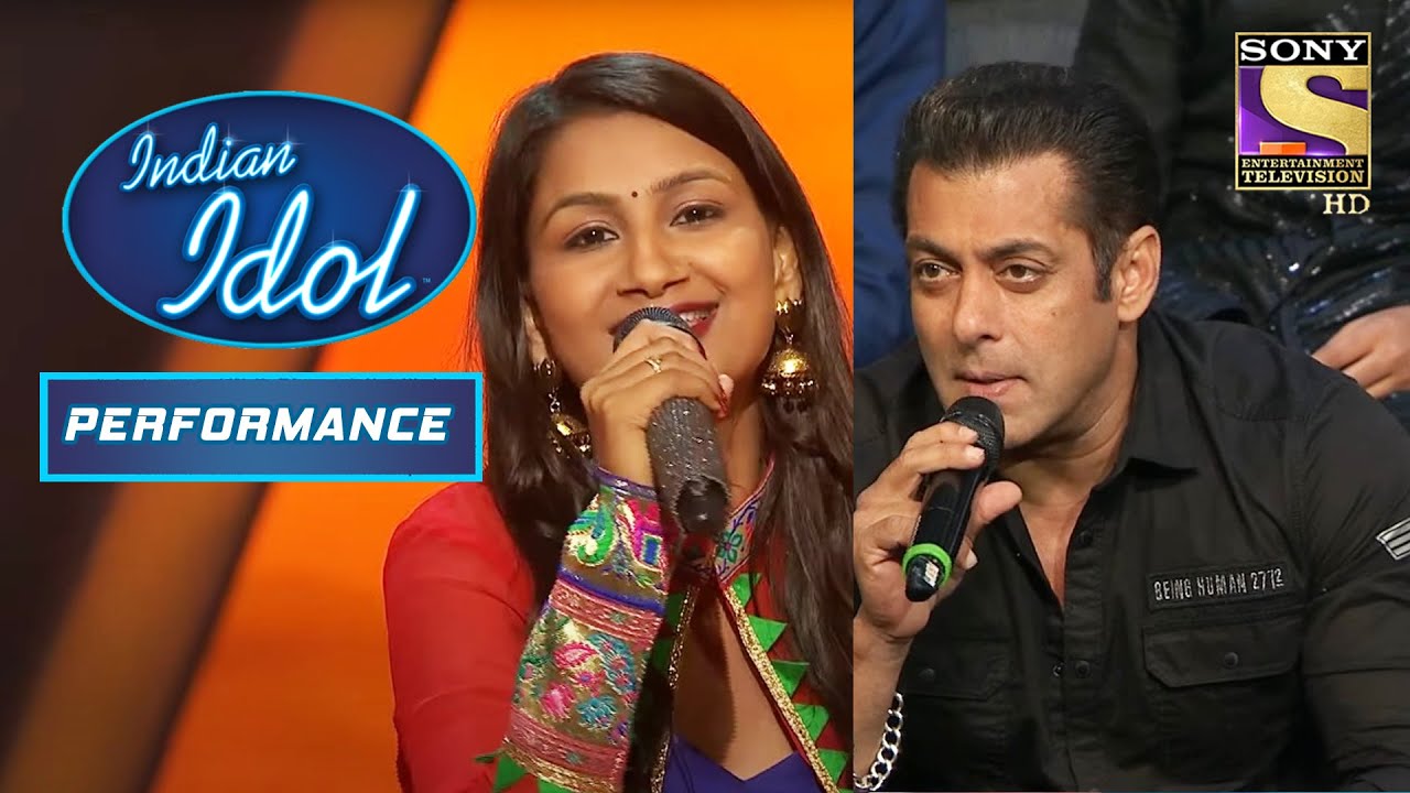 Salman को इस Contestant की Singing लगी Original Singer से भी Better! | Indian Idol | Performance