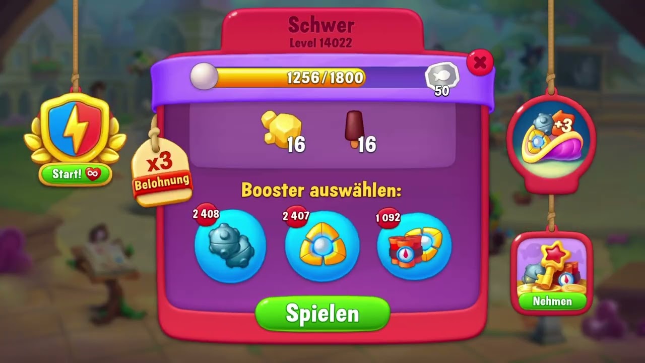 Fishdom Level 14016 - 14025 Fishdom Part 121