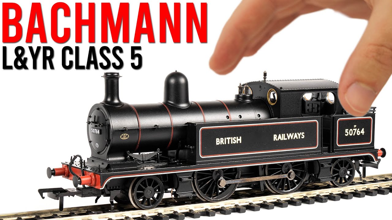 Troublesome Bachmann L&YR Class 5 Tank Engine | Unboxing & Review