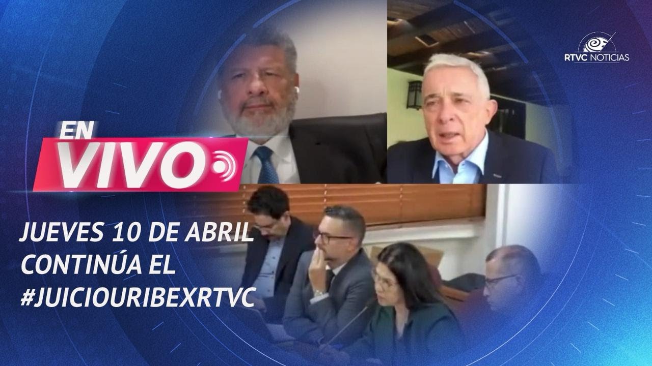 Juicio contra el EXPRESIDENTE URIBE: declaran Rodolfo Echeverri, Eurídice Cortés y María Vélez