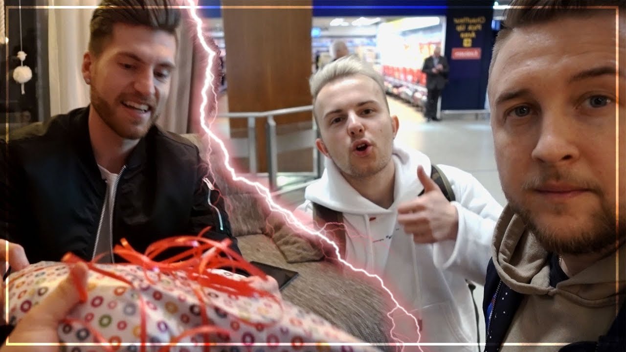 MANCHESTER VLOG / Simon bekommt sein GESCHENK 🎁😱 #1