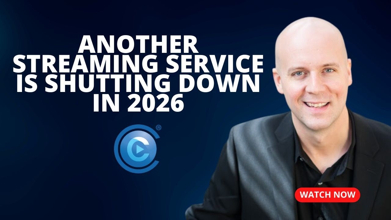 Another Streaming Service is Shutting Down in 2026