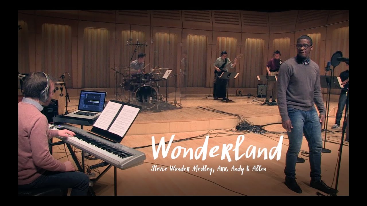 Wonderland - Stevie Wonder Medley | Tailored Sessions Cover
