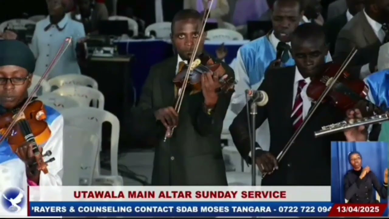 UTAWALA MAIN ALTAR WORSHIP BY PASTOR MARION