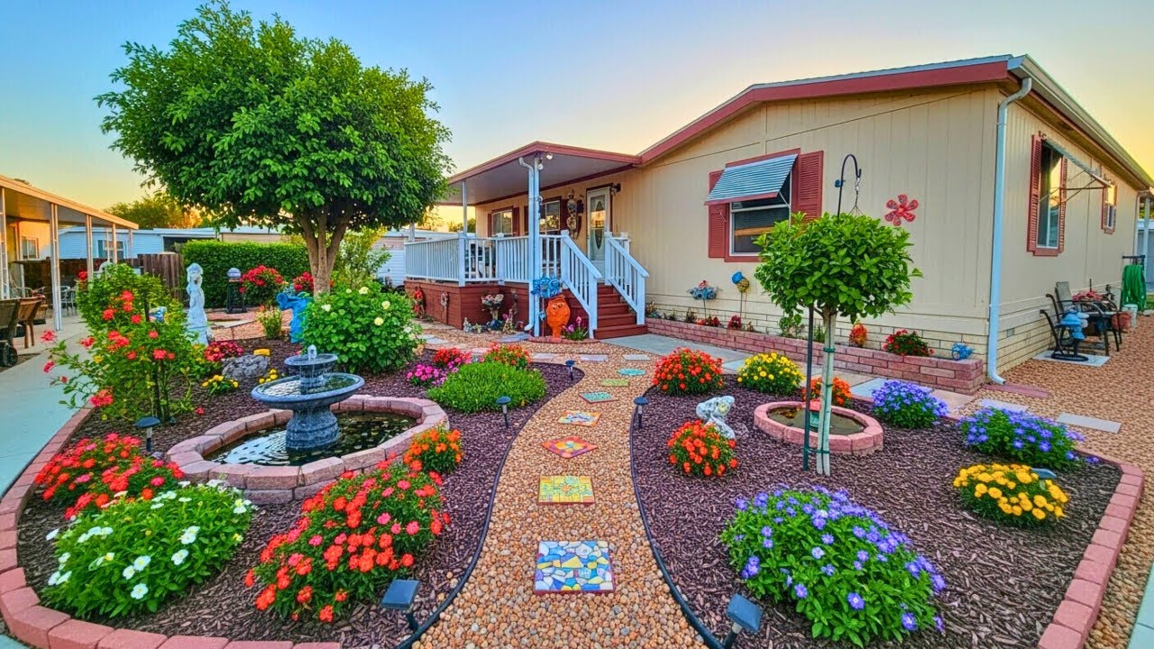 Mobile Home Landscaping Ideas: Budget DIY Tricks to Boost Curb Appeal & Maximize Small Yard Charm