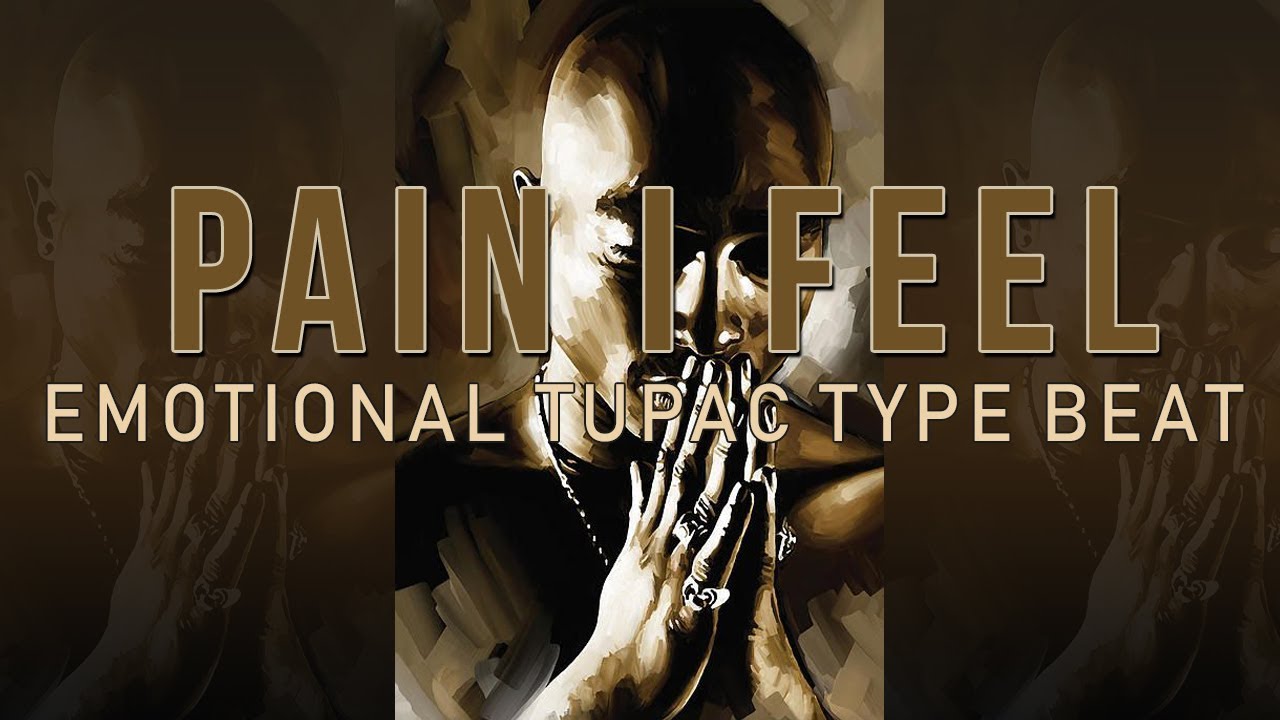 Emotional Tupac Type Rap Beat | 2Pac Instrumental - 
