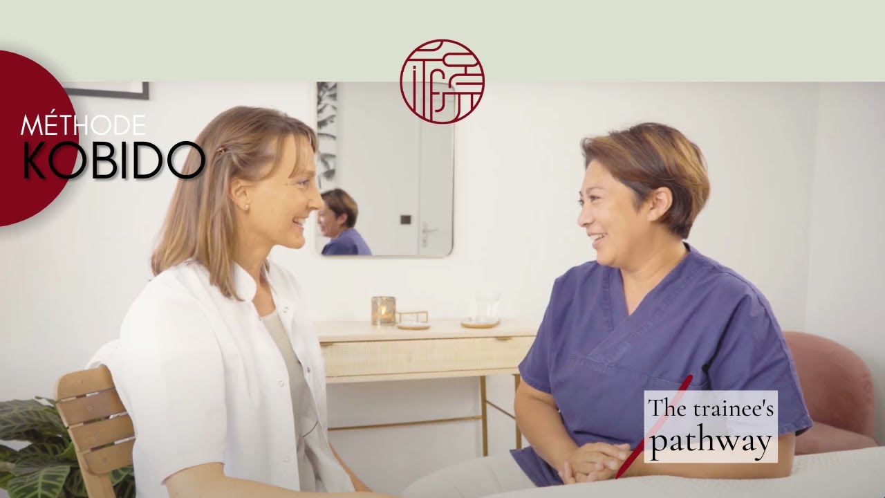 The Kobido trainee's pathway - Francine Pénove│Sandrine Takumi Finch