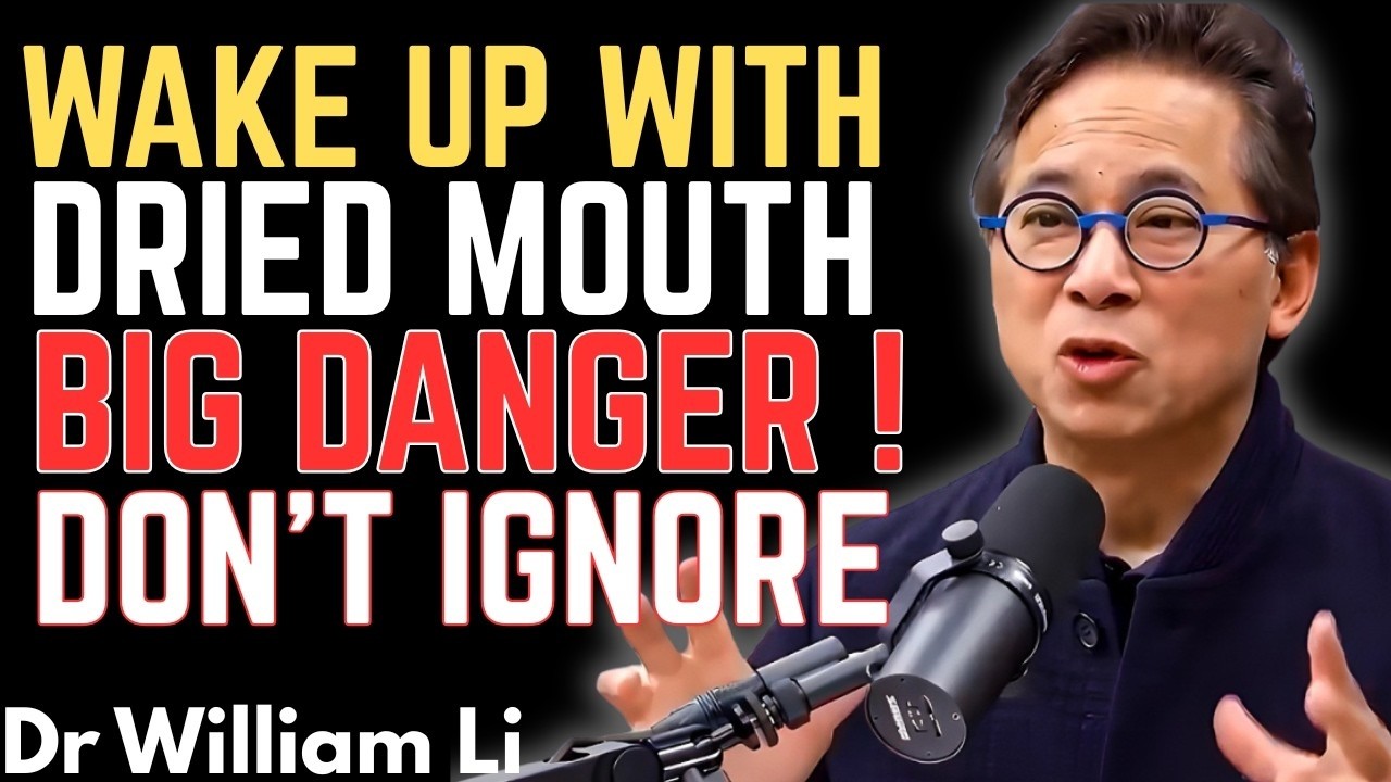 If You Wake Up With a DRY MOUTH And LIPS, Your Body Is Telling You This (Doctor Reveals)
