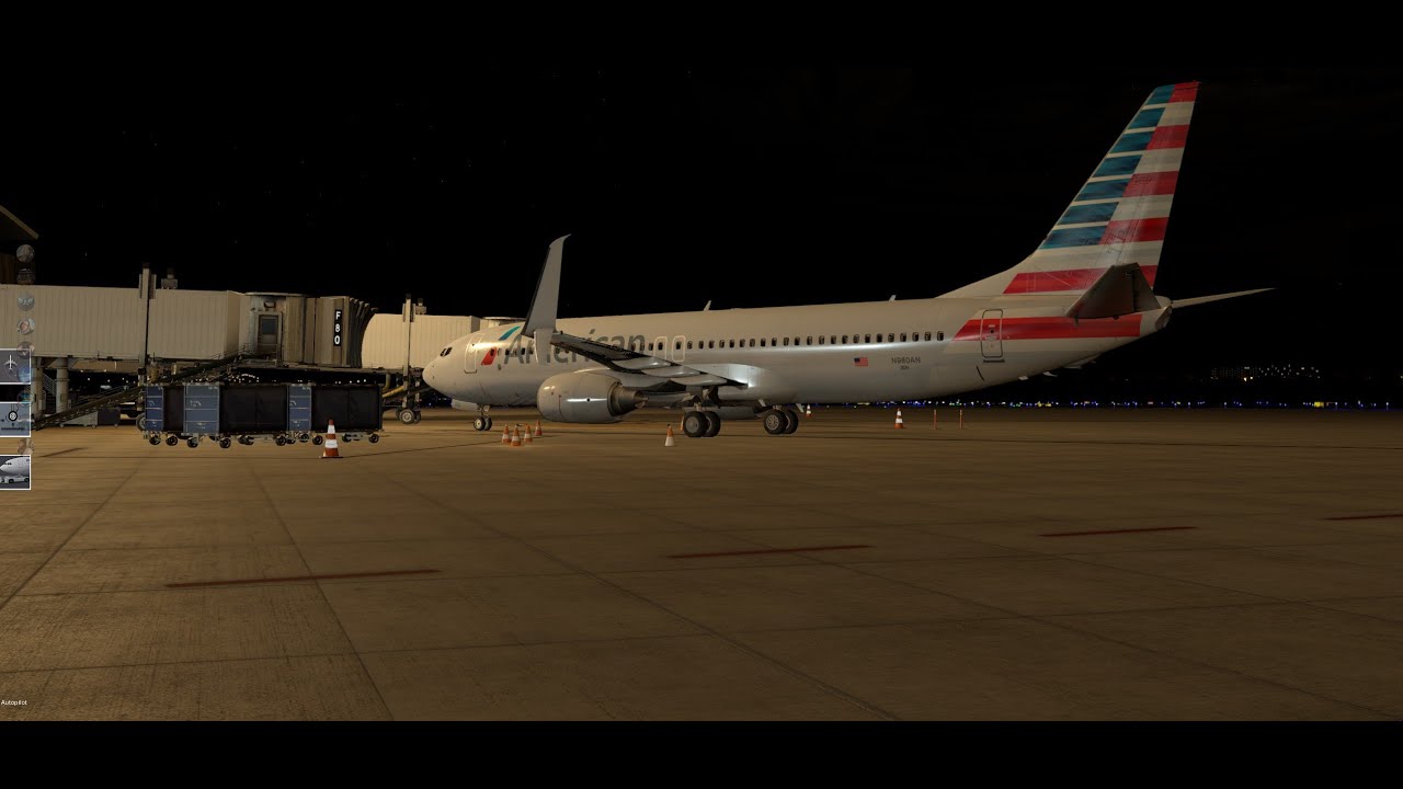 X-Plane 12 12.1.3 - ZIBO 737 - KTPA - KMIA - MYNN