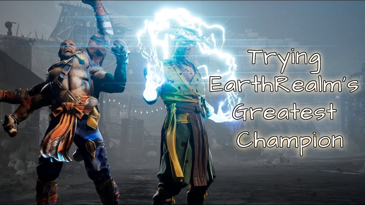 Trying Earth Realm's Greatest Champion #mk1 #gaming #raiden #gameplay