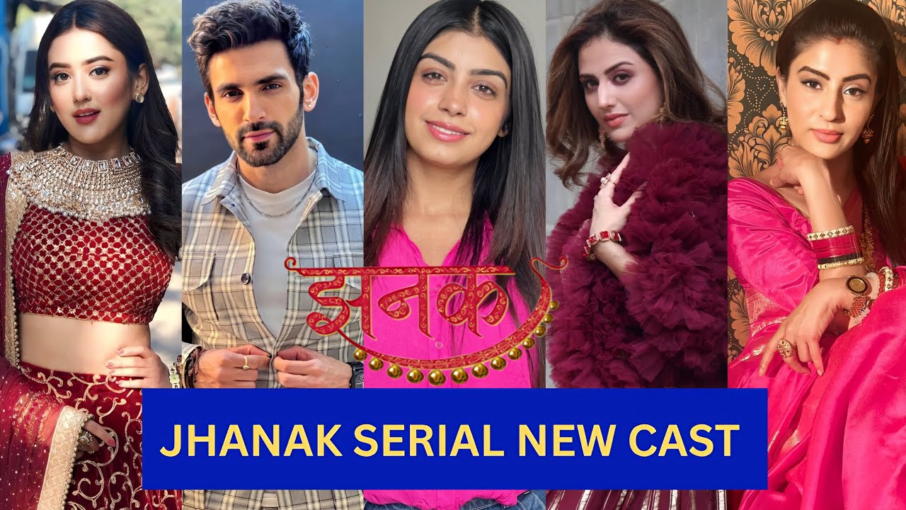 Jhanak Serial New Cast | Jhanak | Moon | Rishi | Star Plus | Jhanak Generation Leap