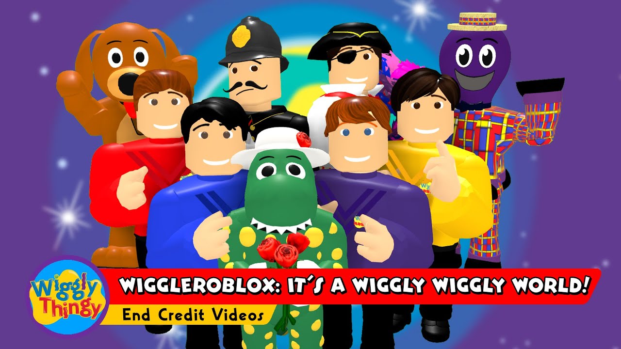 WigglyThingy | WiggleROBLOX: It's a Wiggly Wiggly World! | End Credit Videos - Roblox Tributes