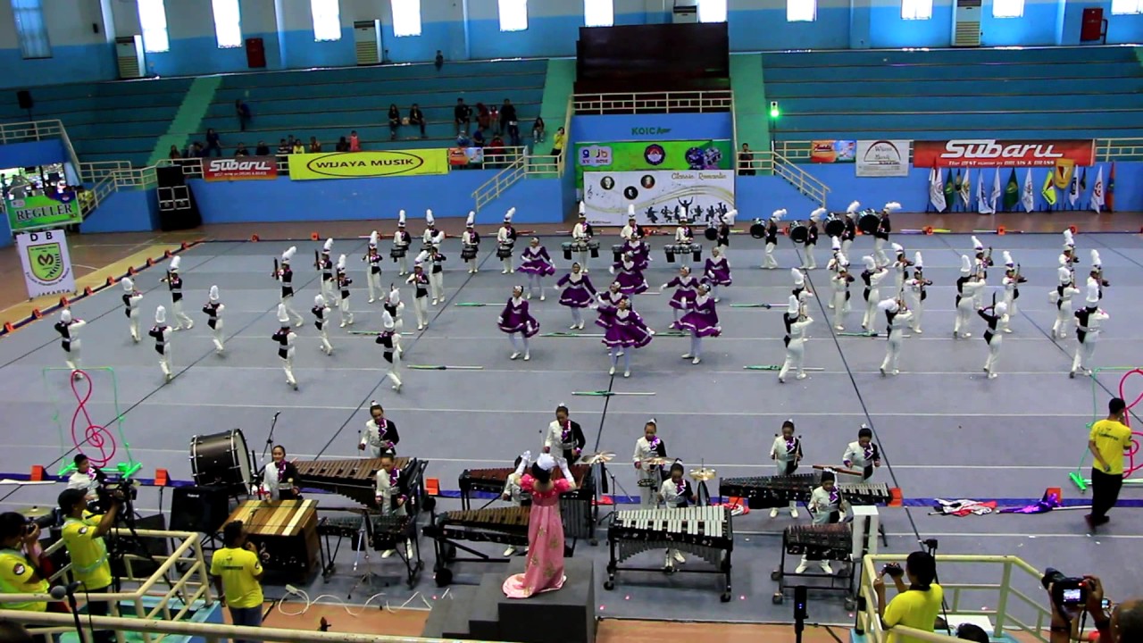 GPMB XV piala presiden, SD Mexico 2016