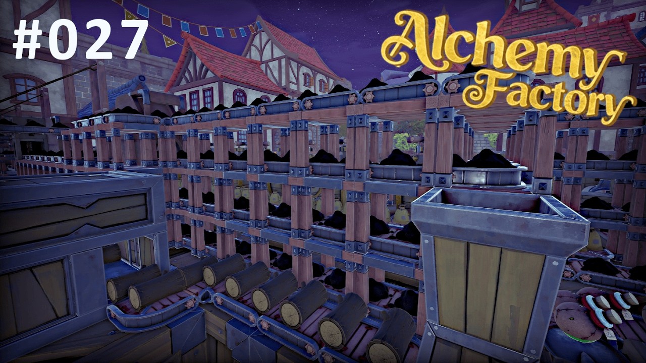 Wir stapeln was das Zeug hält! Alchemy Factory / #027🧪