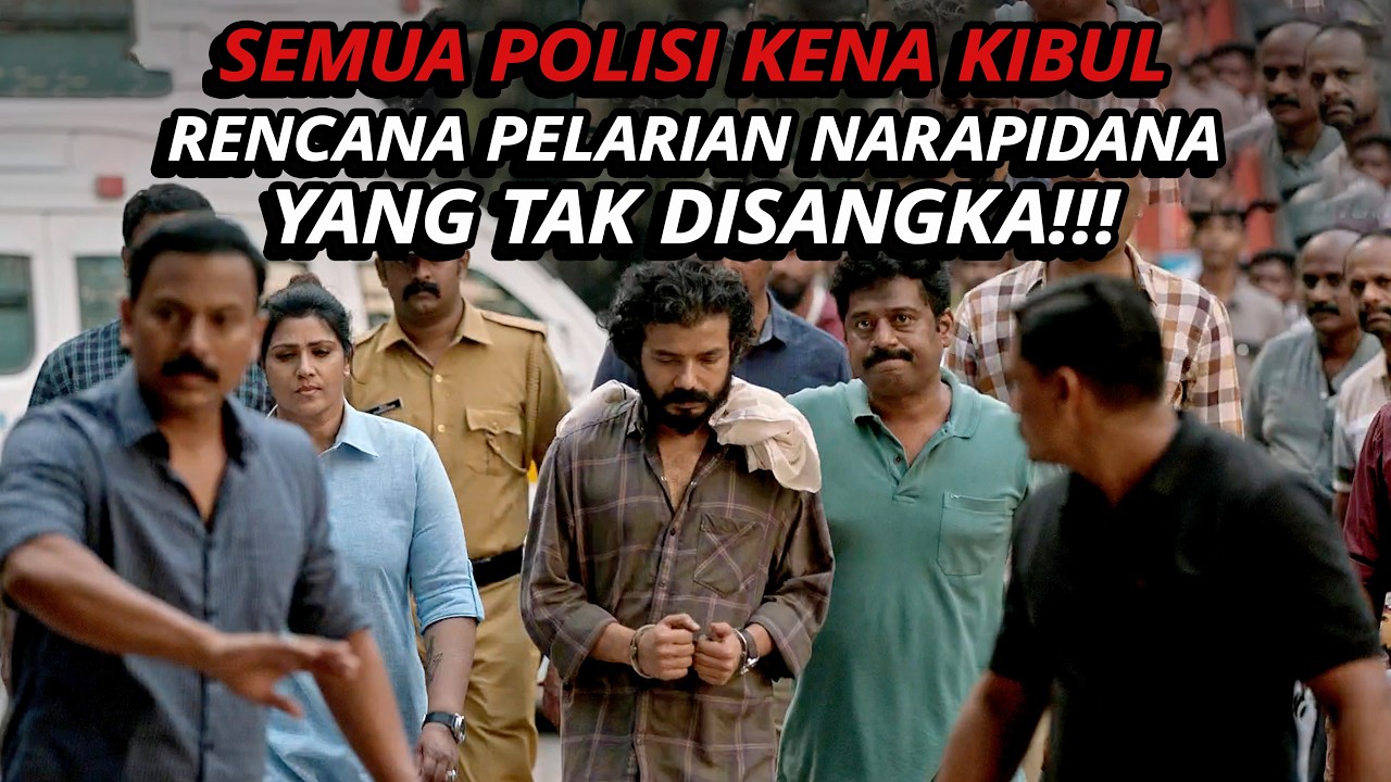 PLOT TWIST TERKEREN SEMUA POLISI BERHASIL DITIPU