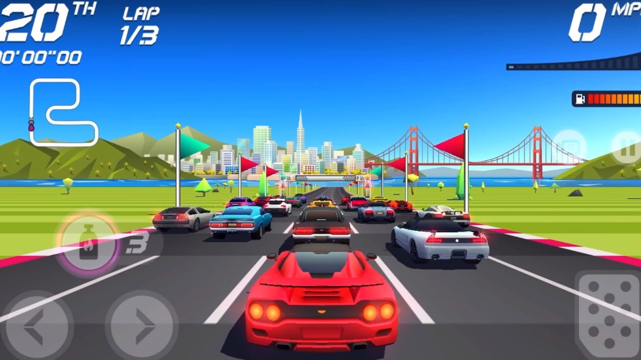 Horizon Car Games//Horizon Android GamePlay