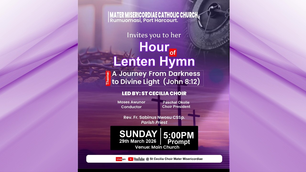HOUR OF LENTEN HYMNS 2026