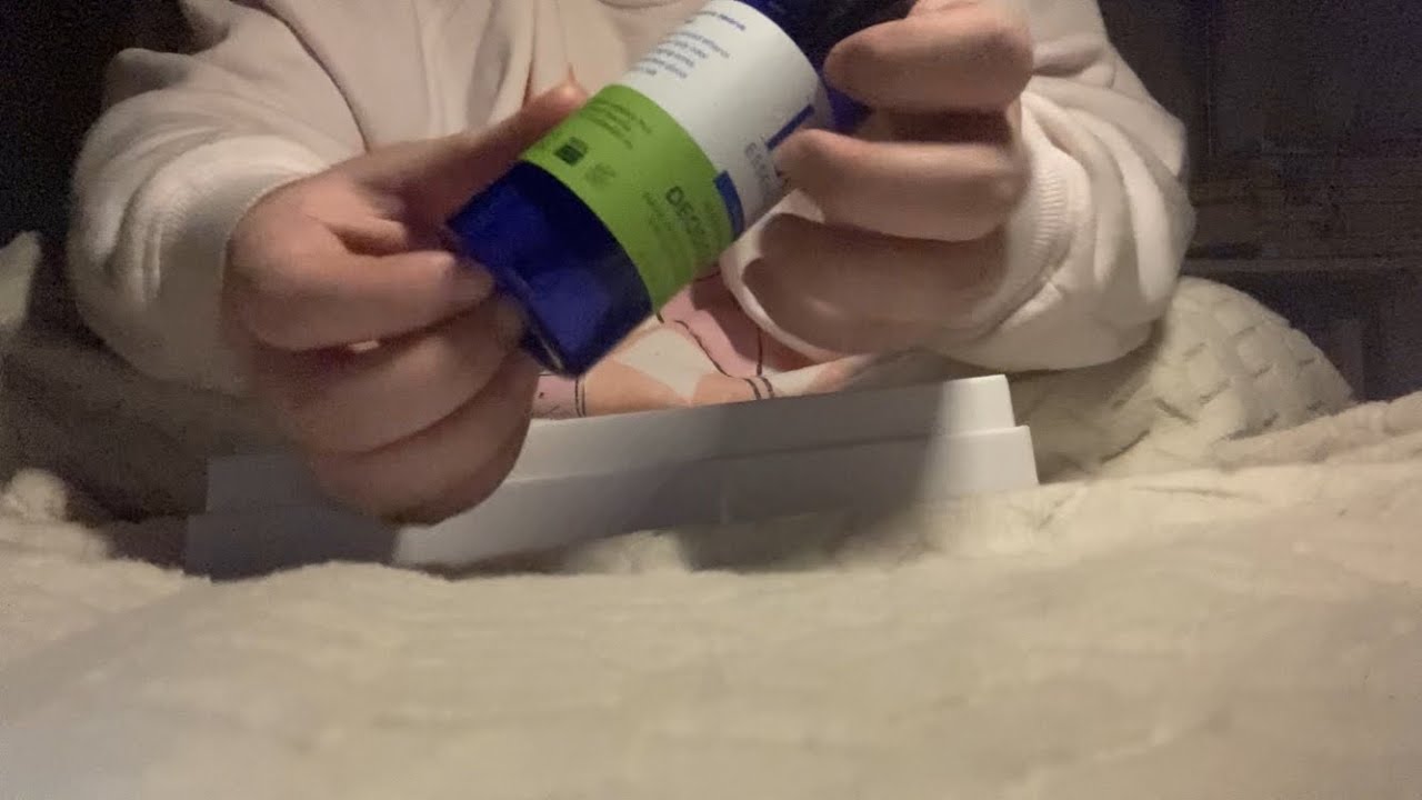 my first ASMR video (lofi)